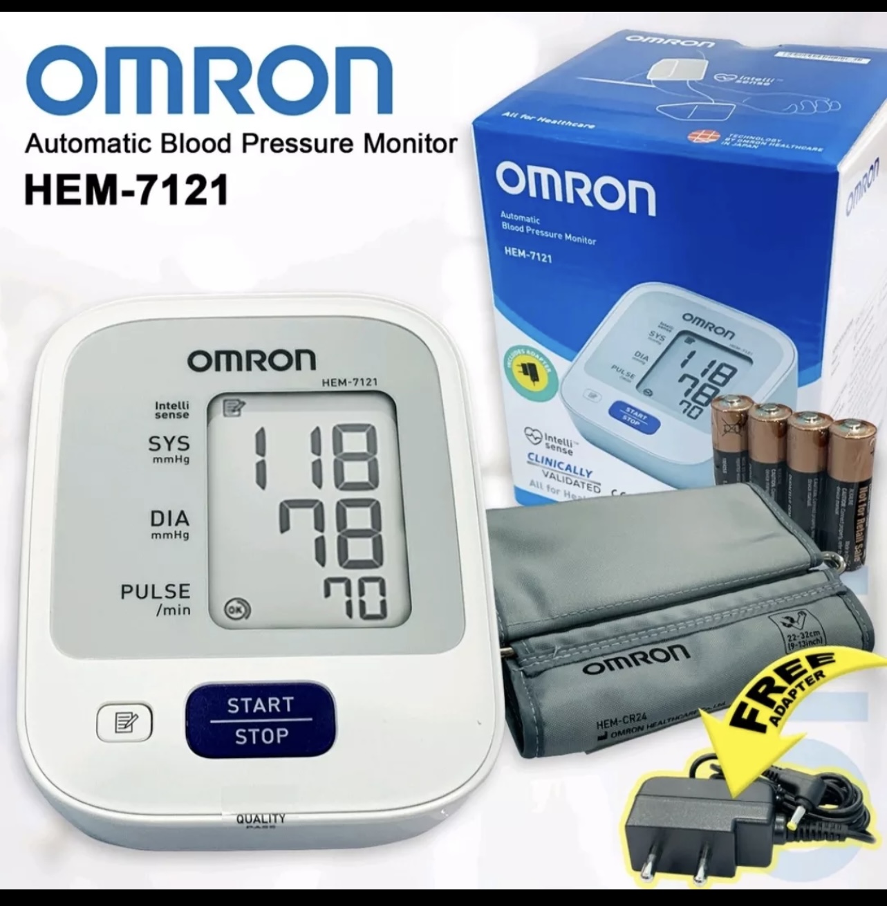 Omron Automatic Blood Pressure Monitor Lazada PH