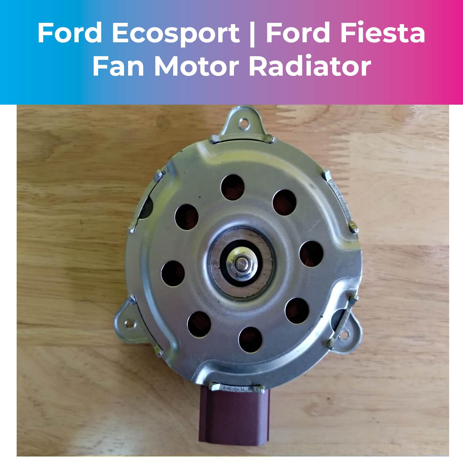 Original Electrical Radiator Fan Motor For Ford Fiesta Ecosport C1b1