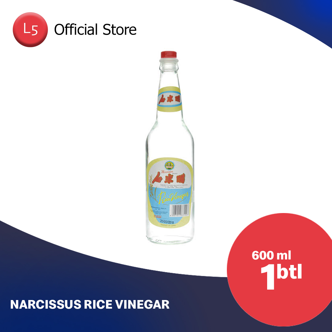 Narcissus Rice Vinegar 600ml Lazada PH