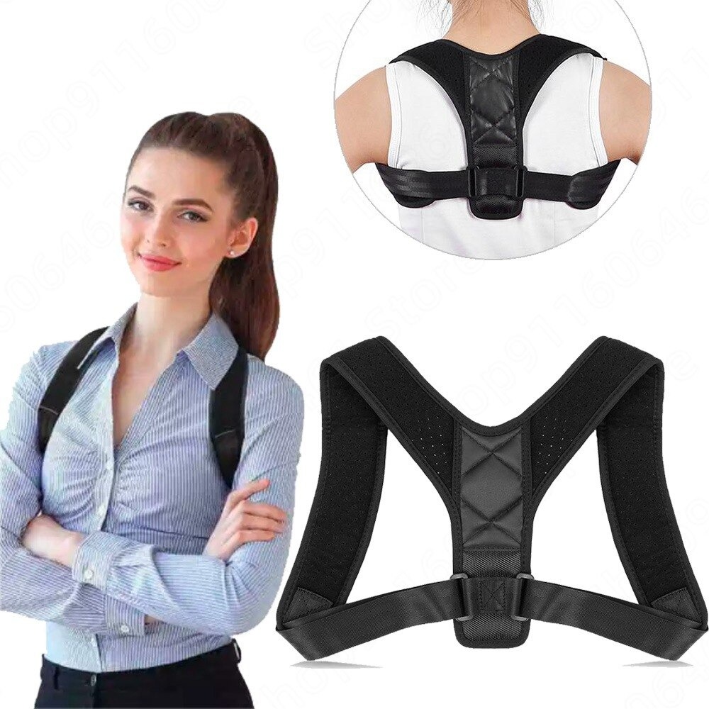 Therapy Posture Corrector Body Clavicle Back Support Brace Straight ...