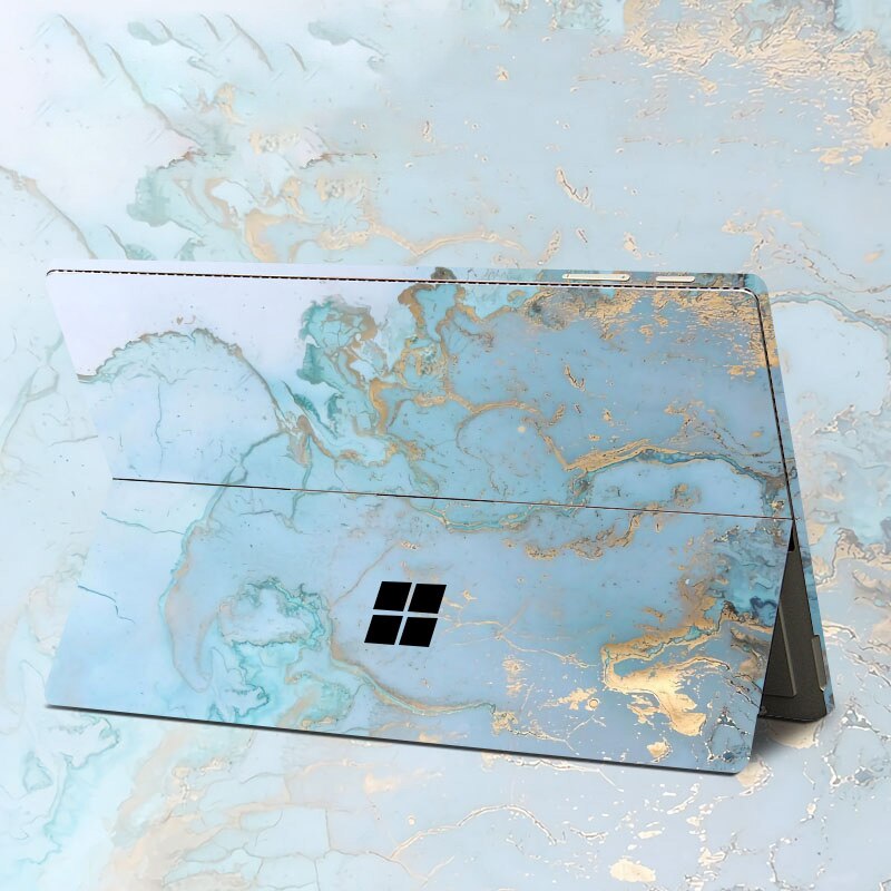 Color printing pattern vinyl Sticker for Microsoft Surface Pro 7/6/5/4/3/8/9 Surface pro X GO 2 Back Cover Body Decal Skin Protector