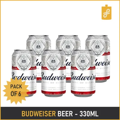 Budweiser American Beer 330mL