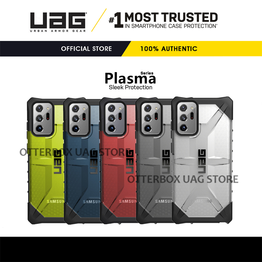 Ốp lưng UAG Plasma Cho Samsung Galaxy Note 10+ Plus / Galaxy Note 20 Ultra 5G
