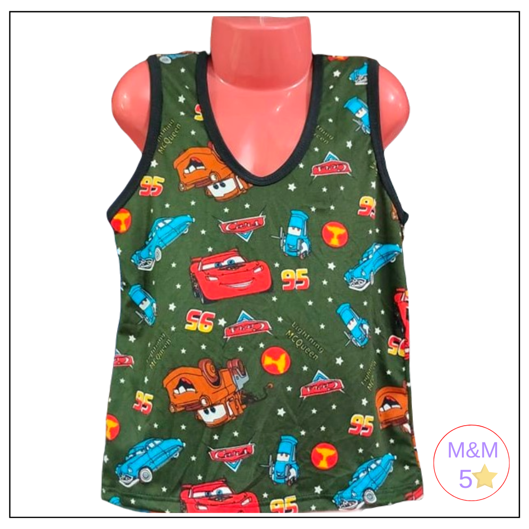 KIDS SANDO FIT FROM 2-5 YEARS OLD