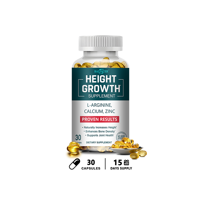 Height Boosting Vitamin Supplements LArginine Calcium Zinc