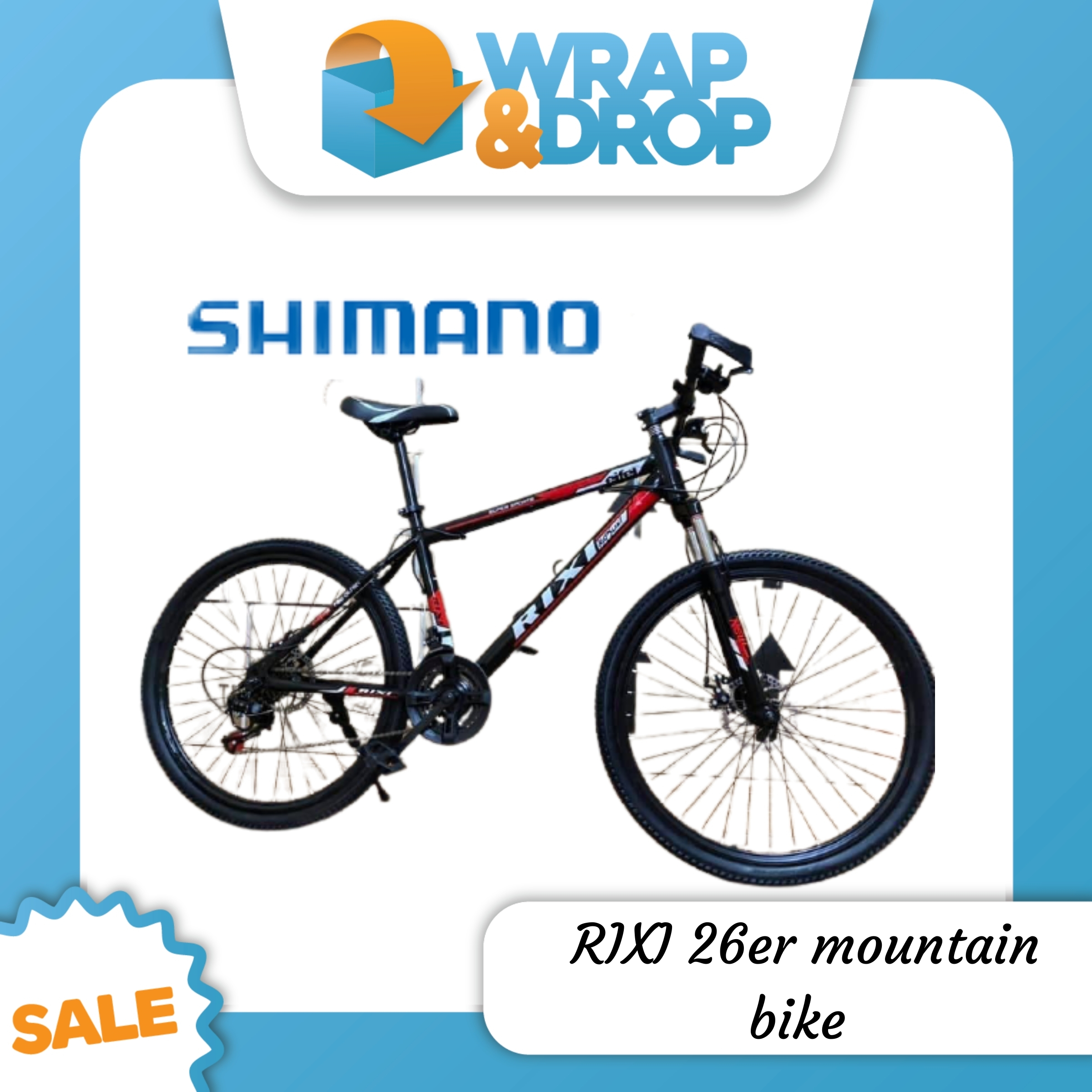 rixi mountain bike price