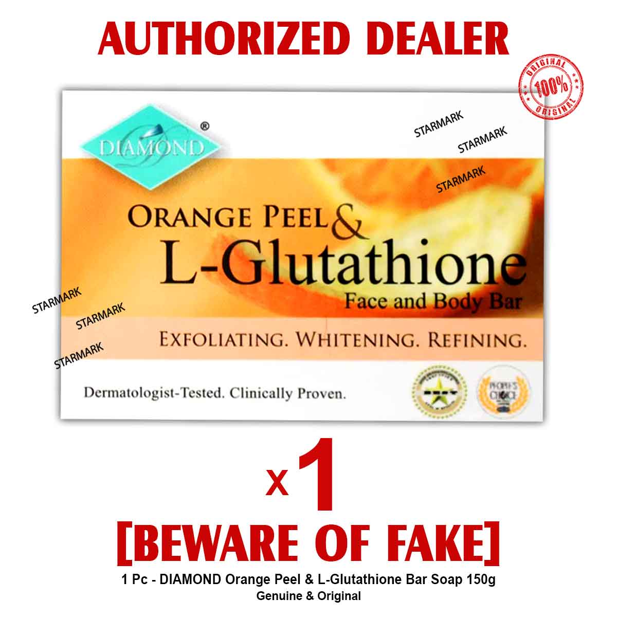 l glutathione soap Glutathione Whitening Face Soap main image 0