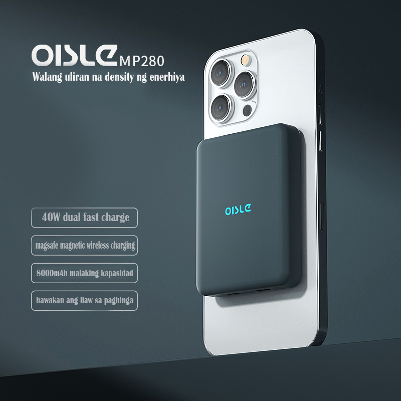 Oisle portable charging treasure para sa Apple 13ProMax12