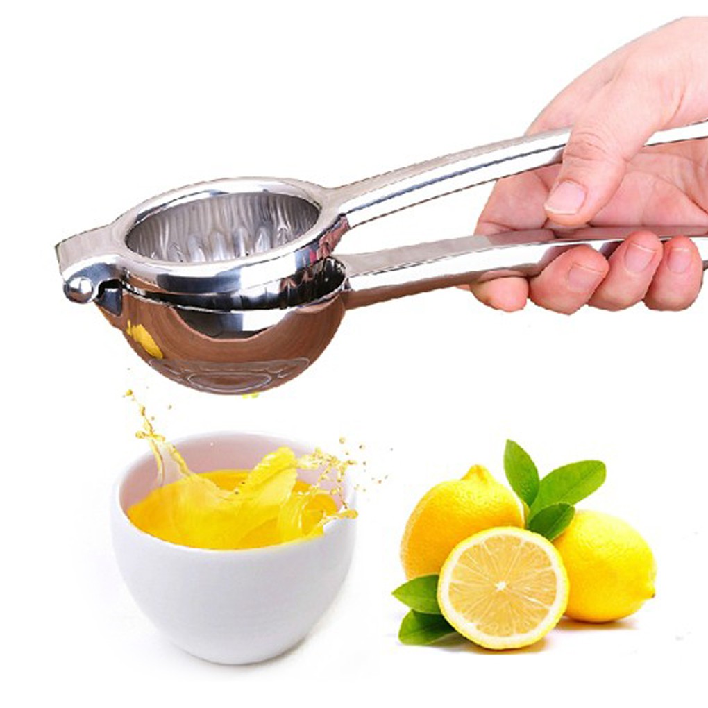 2L Stainless Steel Juices Squeezer Wine Squeezing Separation Tool Kitchen Supplies Manual Juicer 