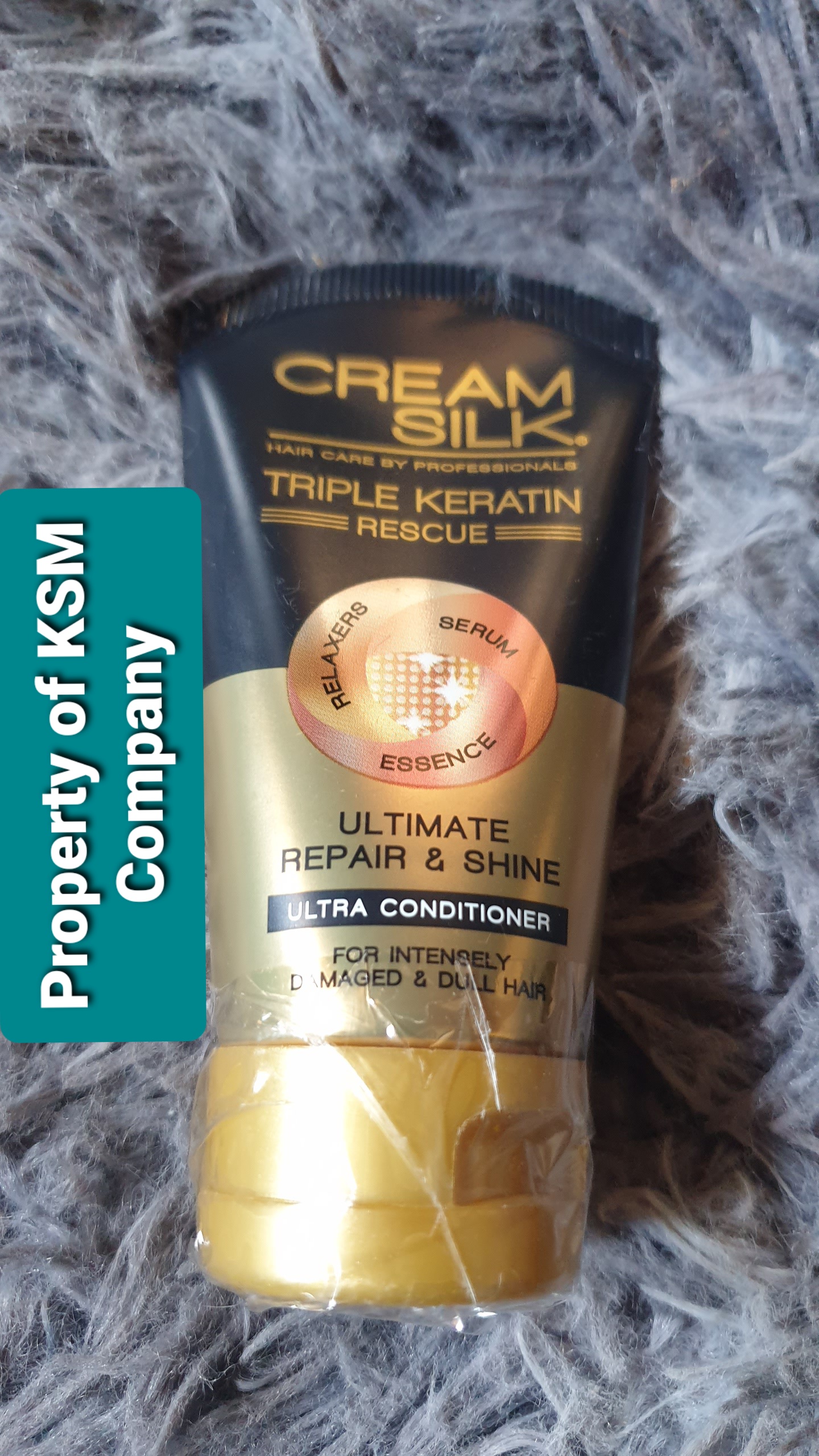ORIGINAL CREAMSILK ULTRA CONDITIONER 40ml, TRIPLE KERATIN RESCUE HAIR