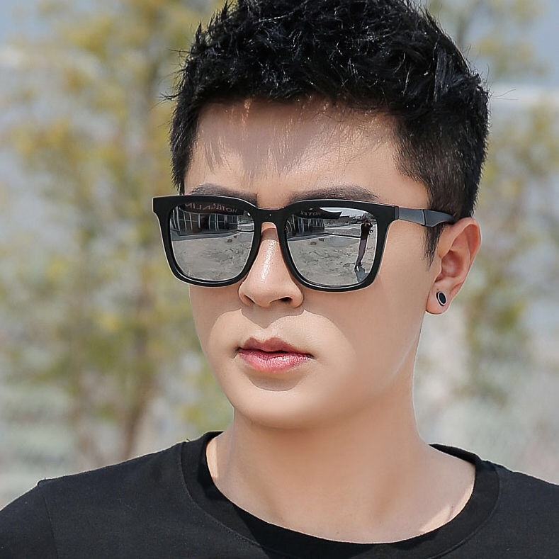 Fncxge Ready Stock Men Sunglasses Fashion Uv400 Korean Sun Glasses Shades For Men Fashion Men S