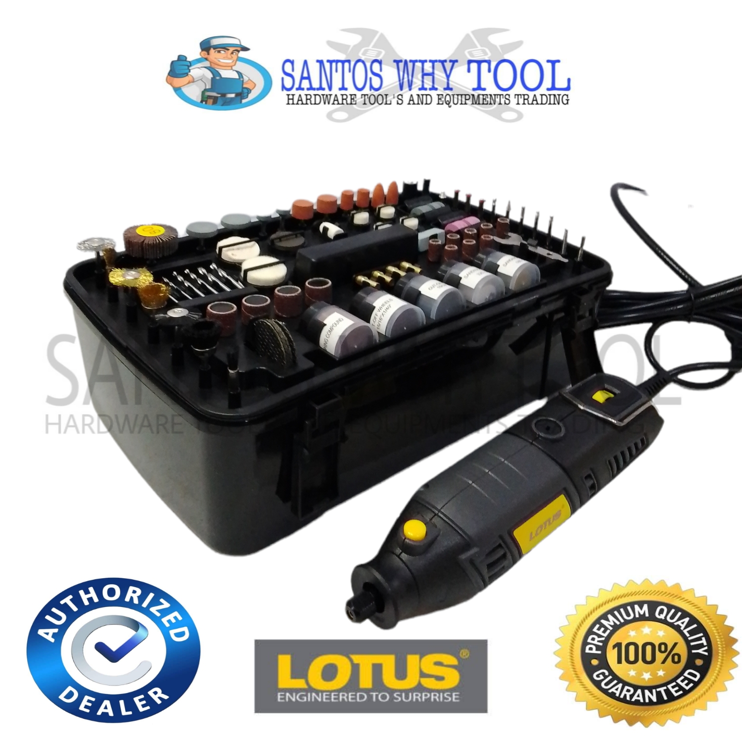 Lotus Rotary Tool Kit 170W Lazada PH