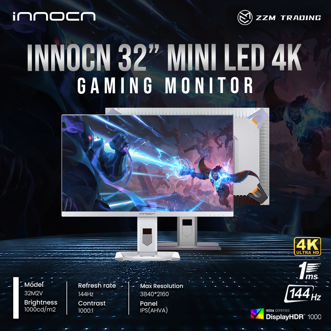 The Best 4K Gaming Monitor Innocn 32M2V