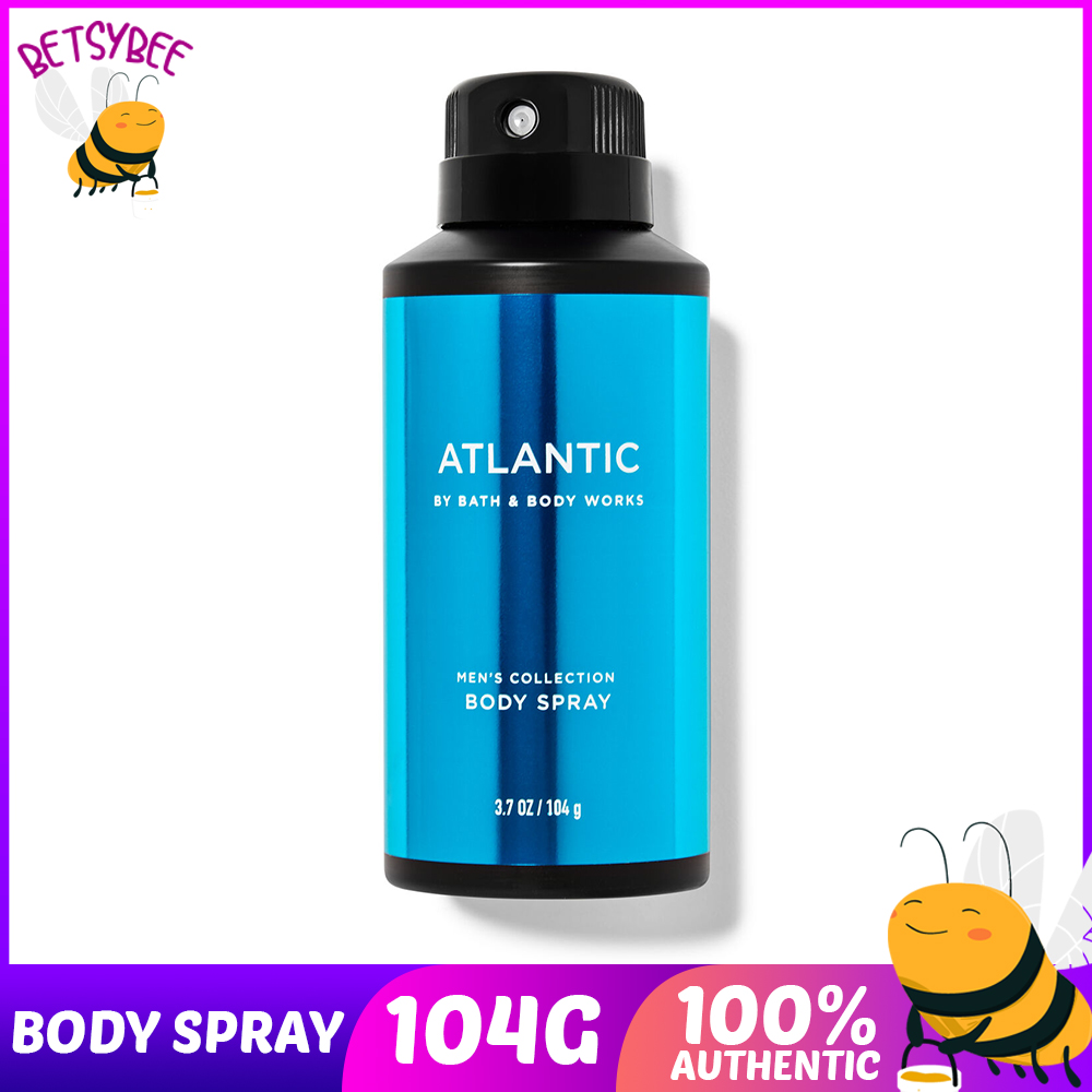 Bath Atlantic Body Spray Bath And Body Works Men's Collection