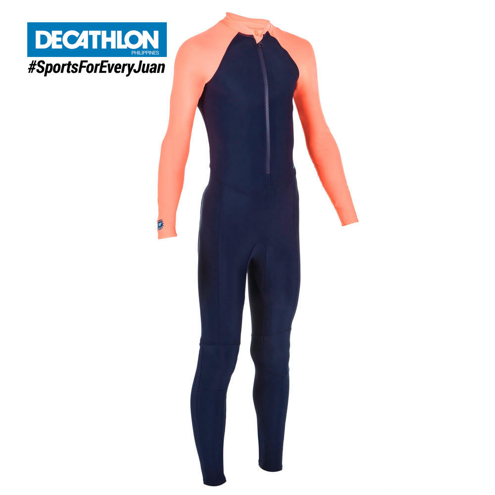 Decathlon Nabaiji Girls' Full Body Swimsuit 100