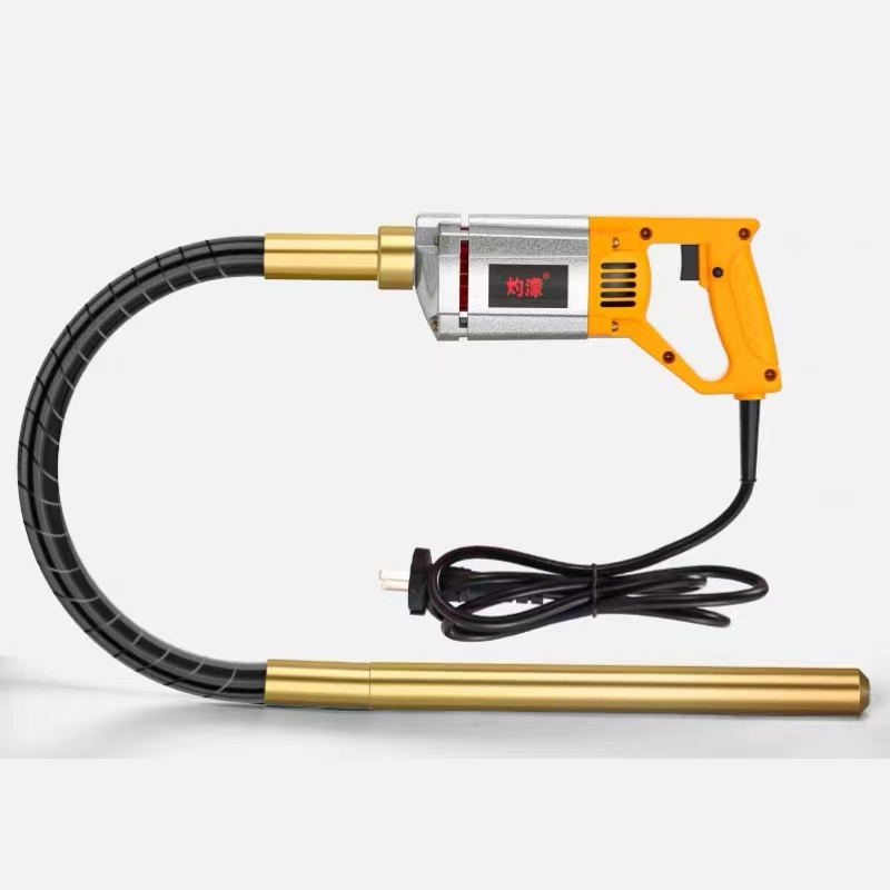 3880W Concrete Vibrator Electric Cement Soil Mixer 3/4 HP Heavy Duty