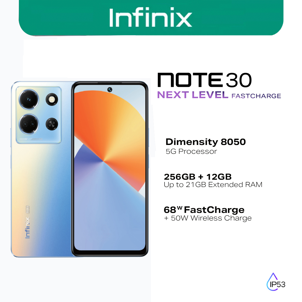 infinix 5.5 inch mobile