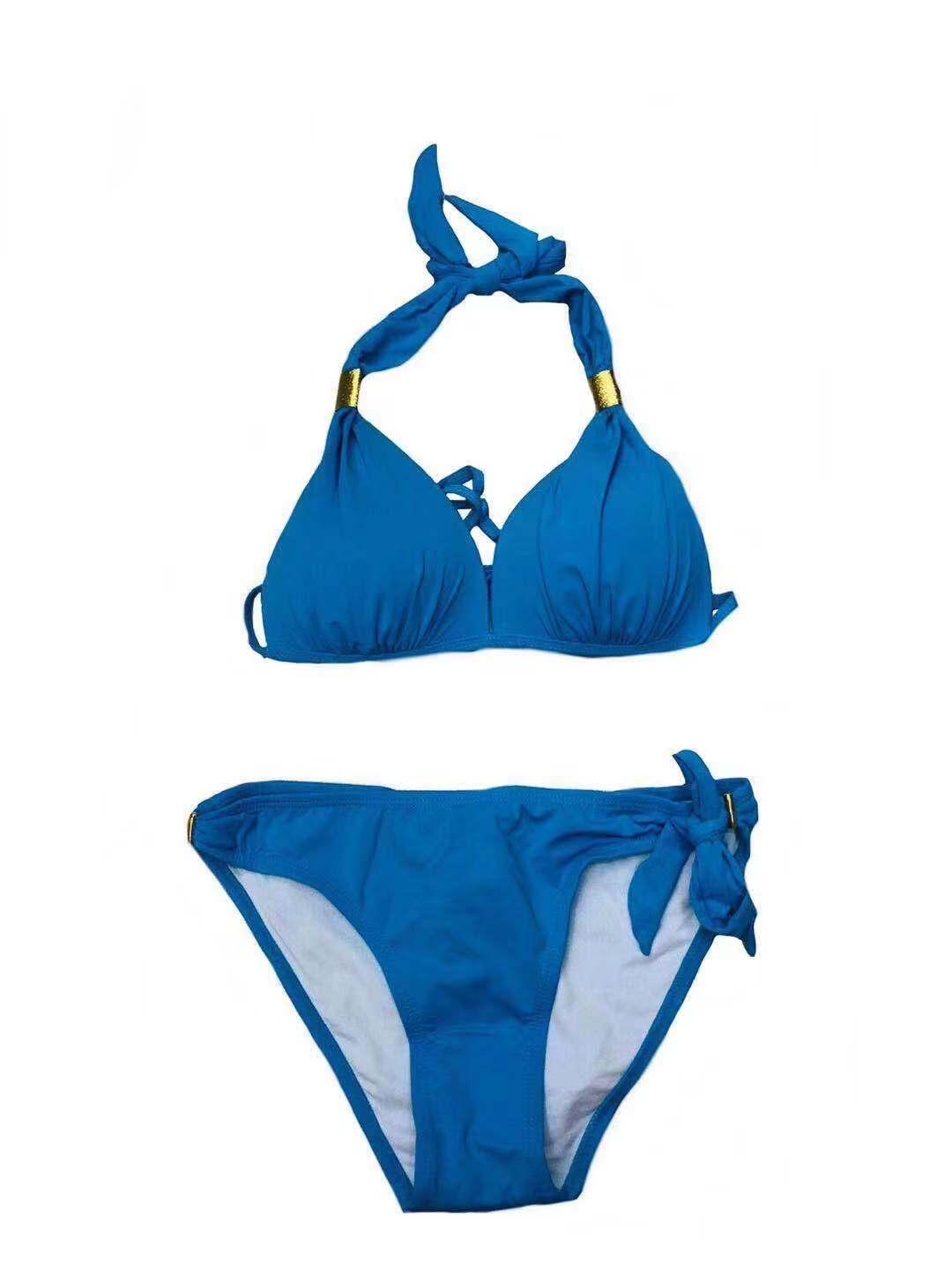 WAIKIKI629 Women Bandage Bikini Set With Padded Swimsuit Two Piece