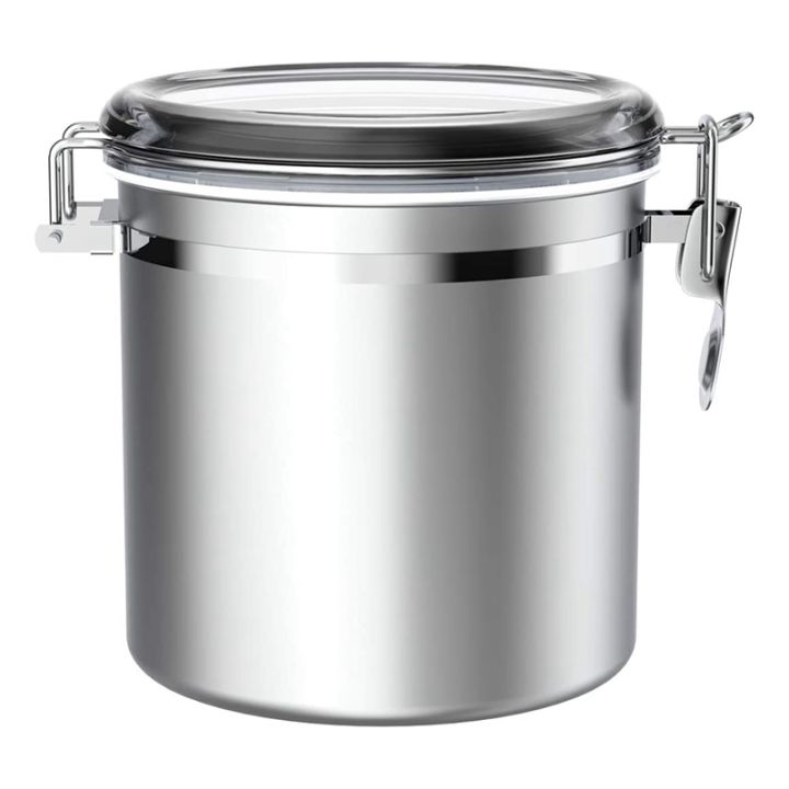Airtight Canister For Kitchen Large, Metal Storage Canisters
