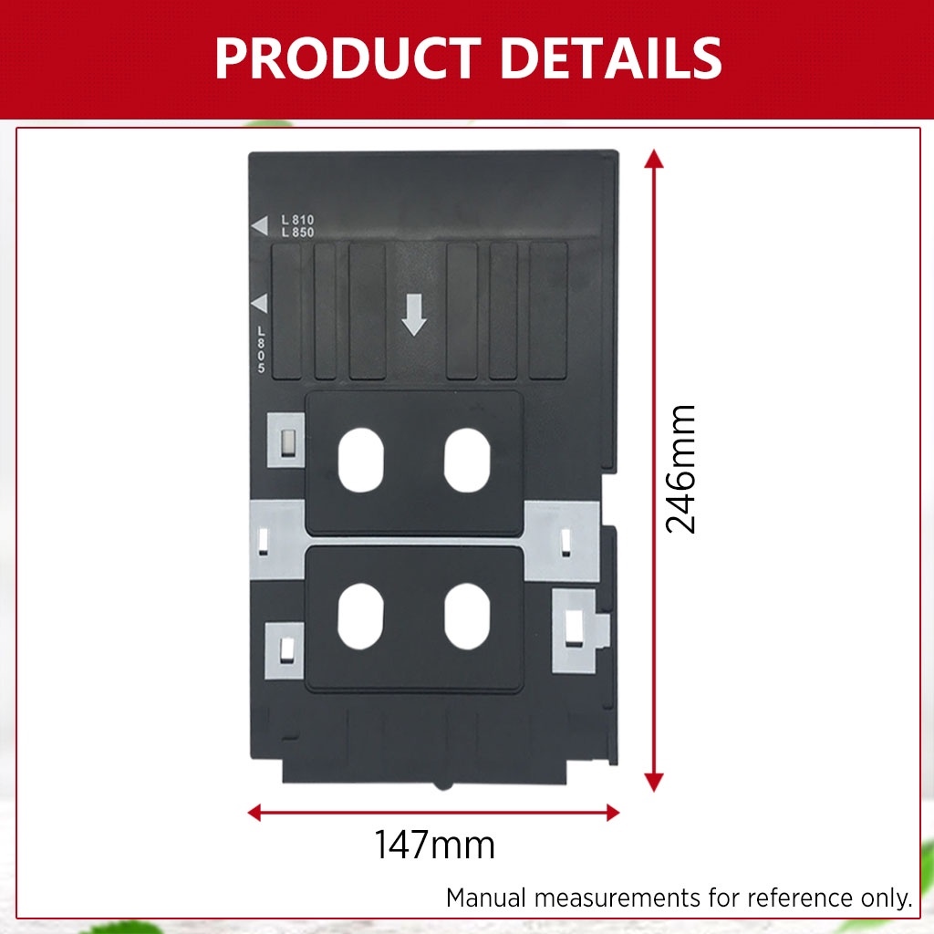EPSON L805 / T60 PVC ID Tray for Pre Cut ID Direct Printing Lazada PH