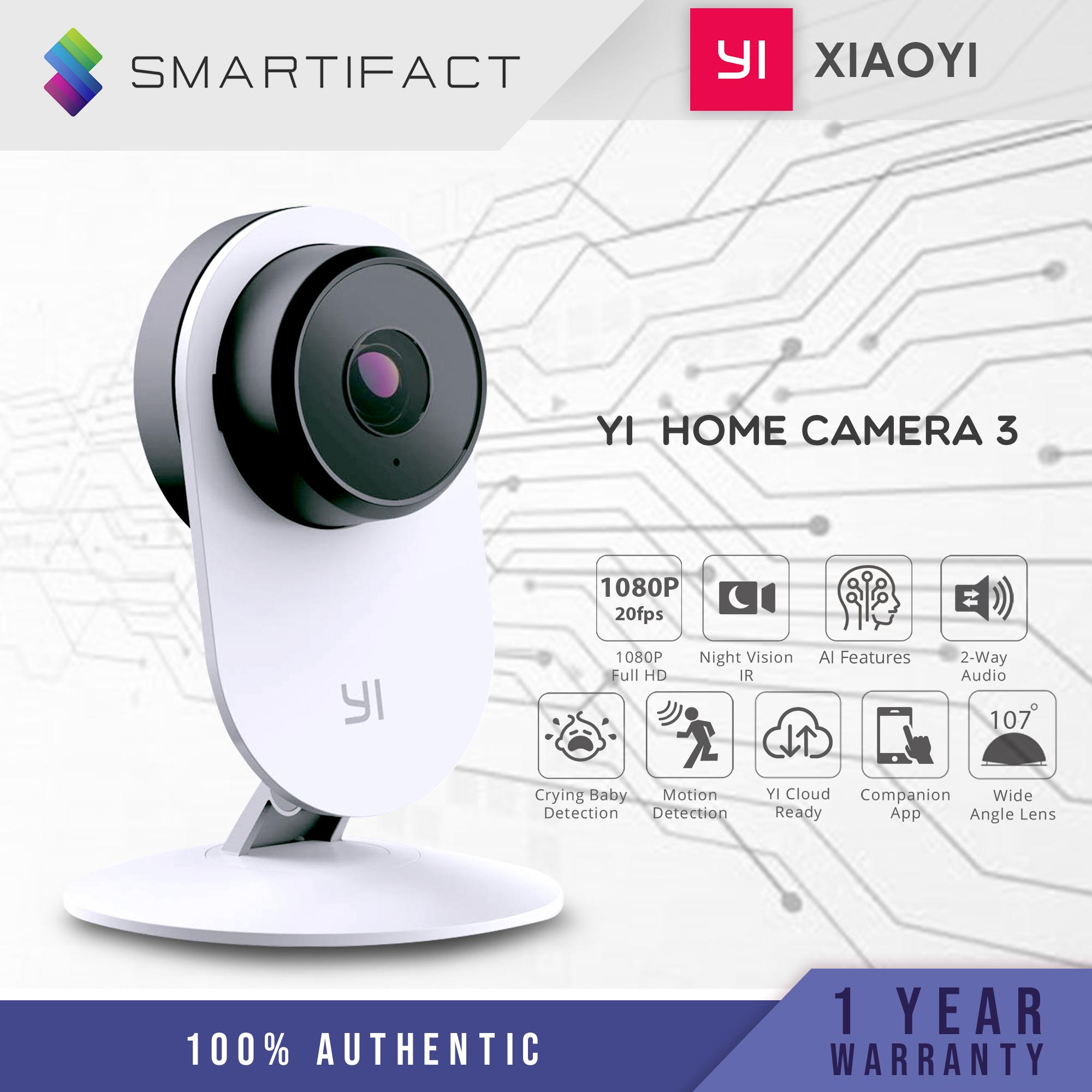 yi home camera connect to wifi
