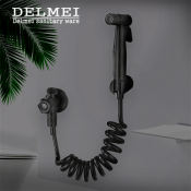 DELMEI Stainless Steel Bidet Spray with High Water Pressure