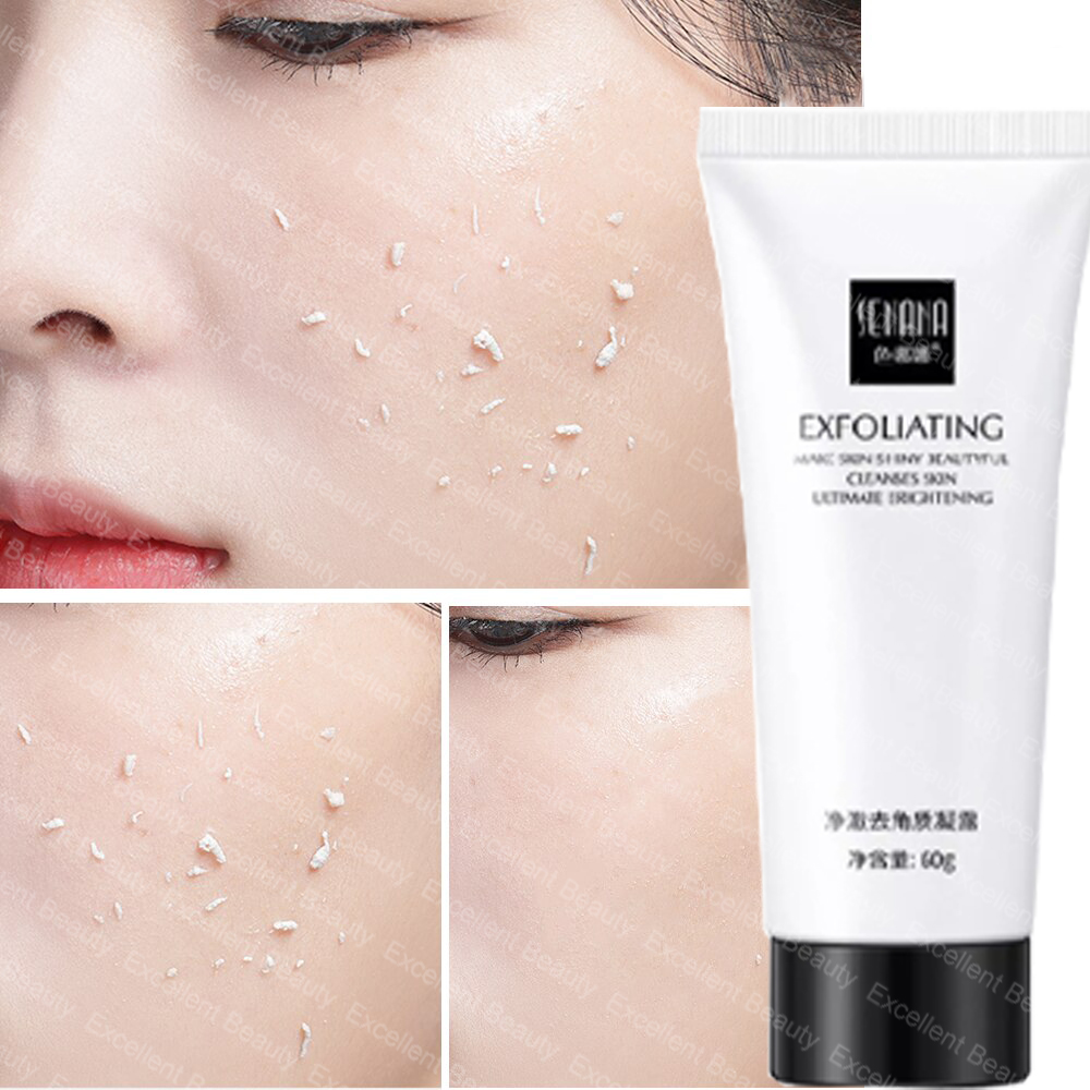 Original SENANA Skin Care Face Exfoliating Gel Whitening Moisturizer