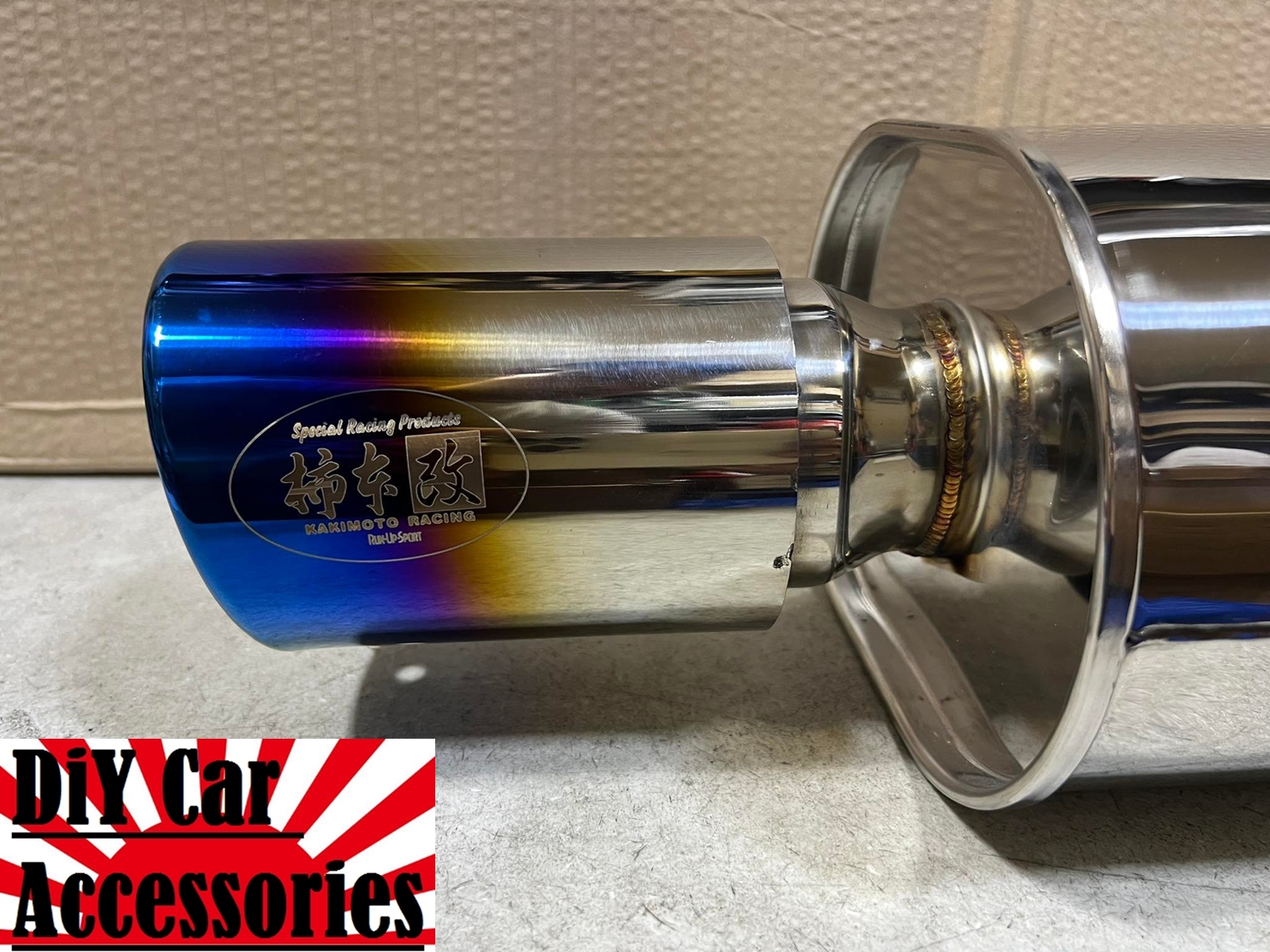 Kakimoto Jasma Chambered Muffler (Prestige Blue Tip) Lazada PH