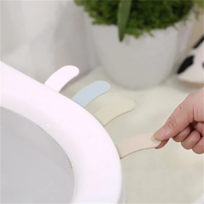 ZENGD Nordic Convenient Potty Handle Holder Home Device Closestool Lid Lifter Bathroom Supplies Toilet Seat Cover Lifter Lift Handle