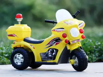 police motorcycle toys