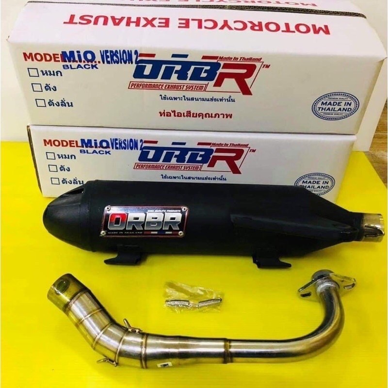 ORBR Chicken Pipe Mio Sporty / Mio I 125 GT / Soulty / Mio Soul i 125 ...