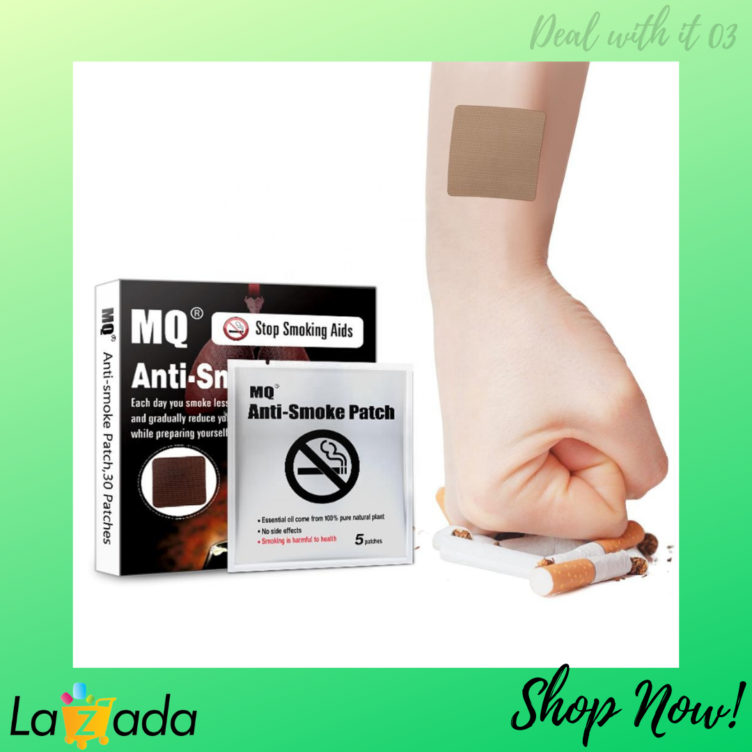 Anti Smoke Patch for Smoking Cessation Patch Natural Ingredient Quit