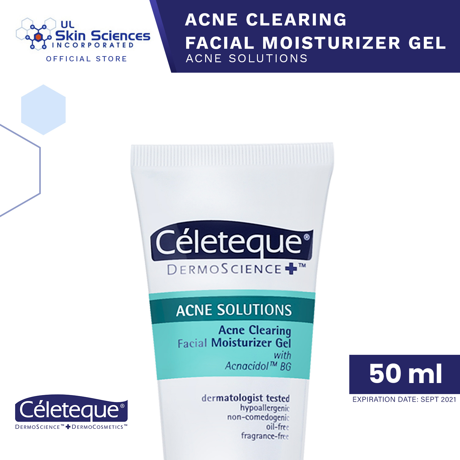 Céleteque® DermoScience™ Acne Solutions Acne Clearing Facial