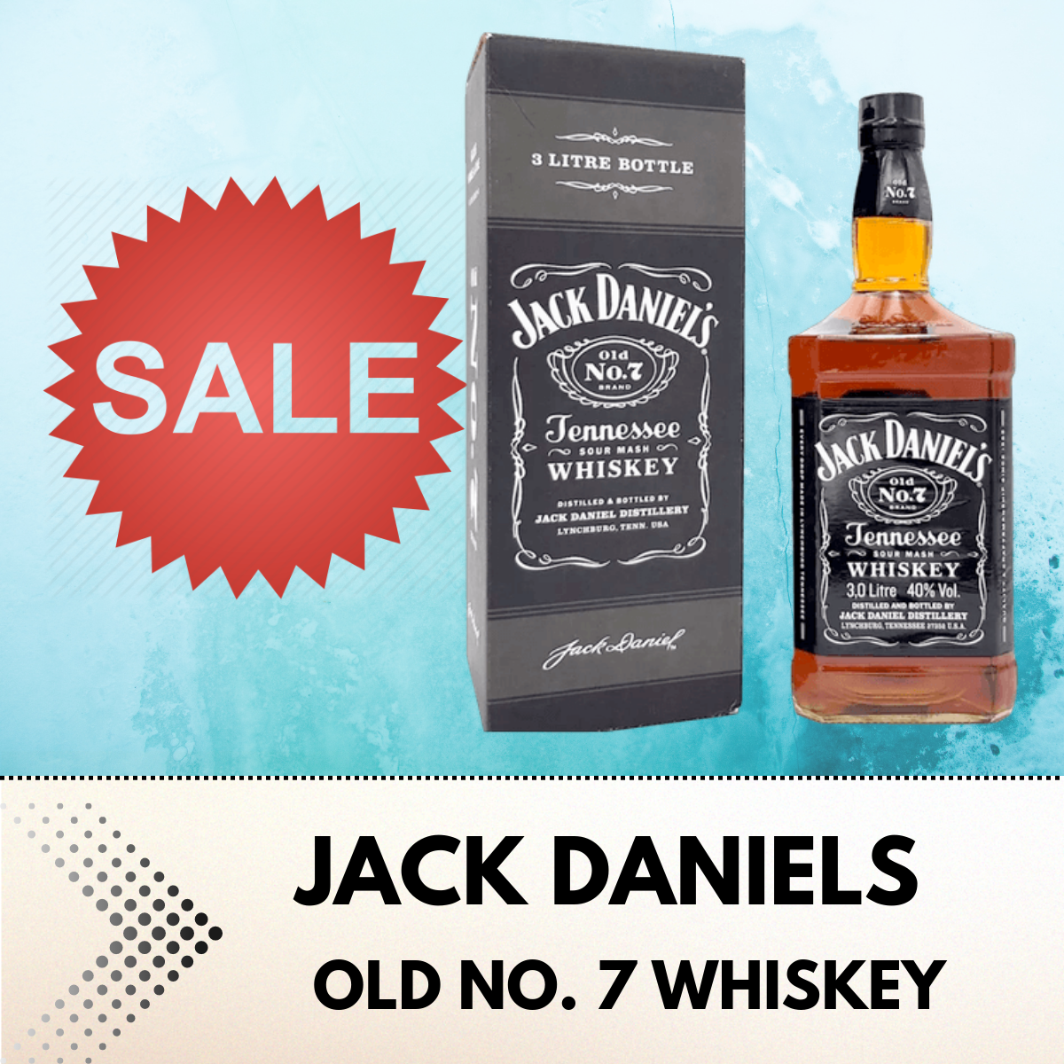 Jack Daniels liters PRICE OFF! Bourbon Whisky Traditional