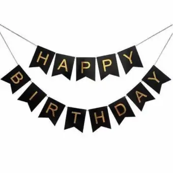Premium Happy Birthday Banner Buy Sell Online Banners Streamers