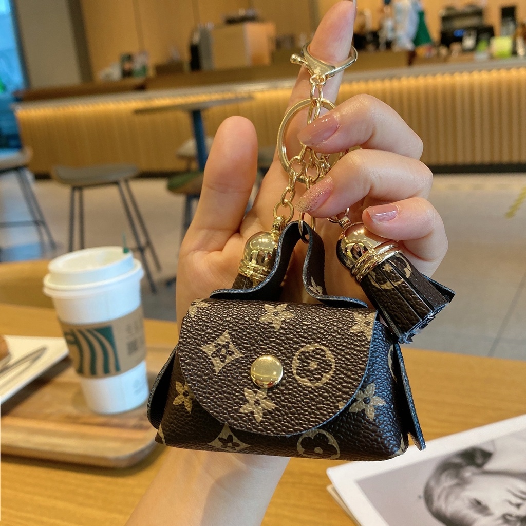 Louis Vuitton Very Key Holder and Bag Charm