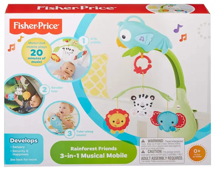 fisher price rainforest music