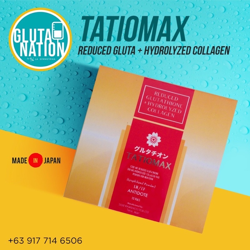Tatiomax - Glutathione + Collagen