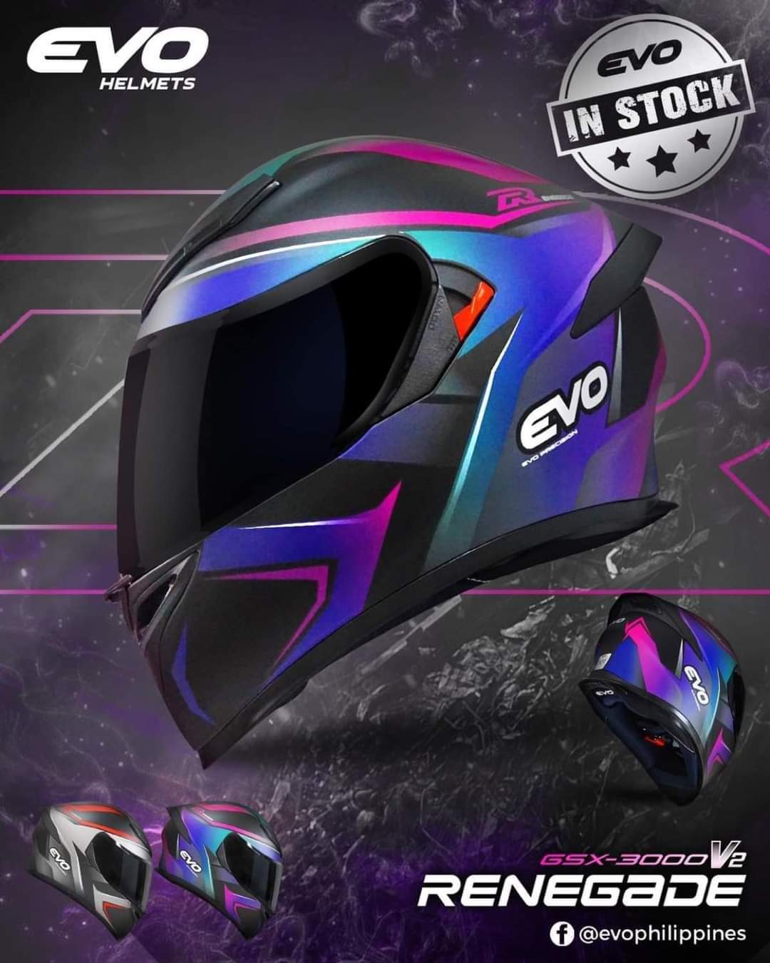 EVO GSX3000 v2 - RENEGADE | Lazada PH