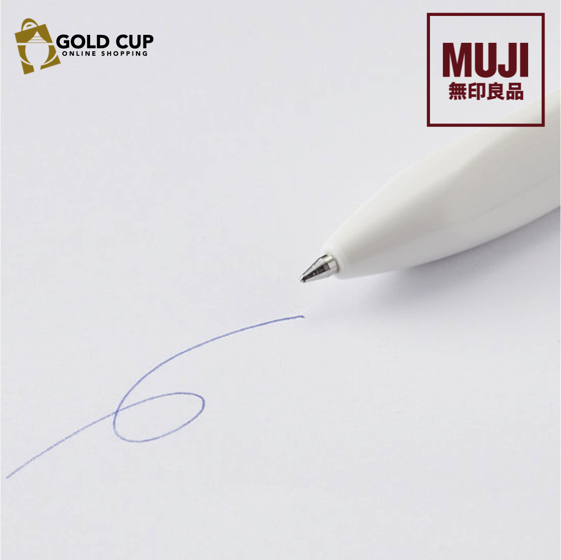 MUJI Oil Ink Triangle 3 Color Ballpoint Pen 0.7mm