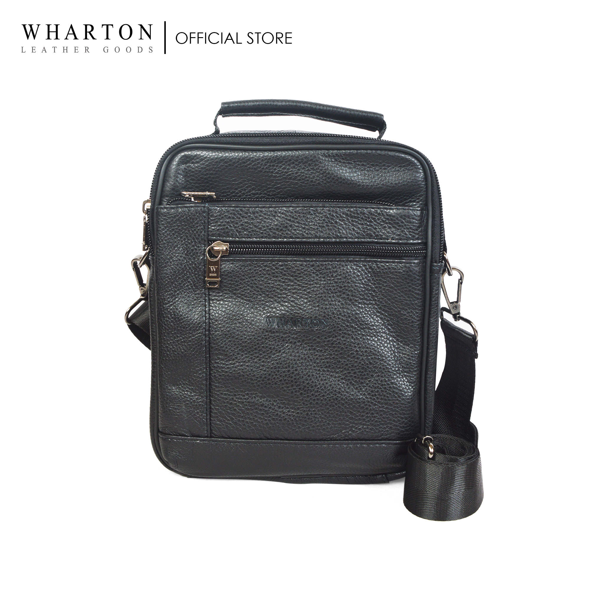 Wharton Slim Leather Sling Bag | Lazada PH