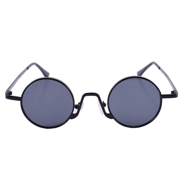 Giá bán Vintage Round Sunglasses Brand Design Women Men Sunglasses Luxury Retro Uv400 Eyewear Fashion Shades