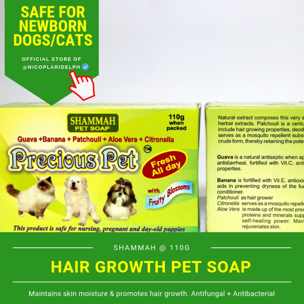 Precious Pets Fresh All Day Soap for Nursing, Pregnant and Newborn