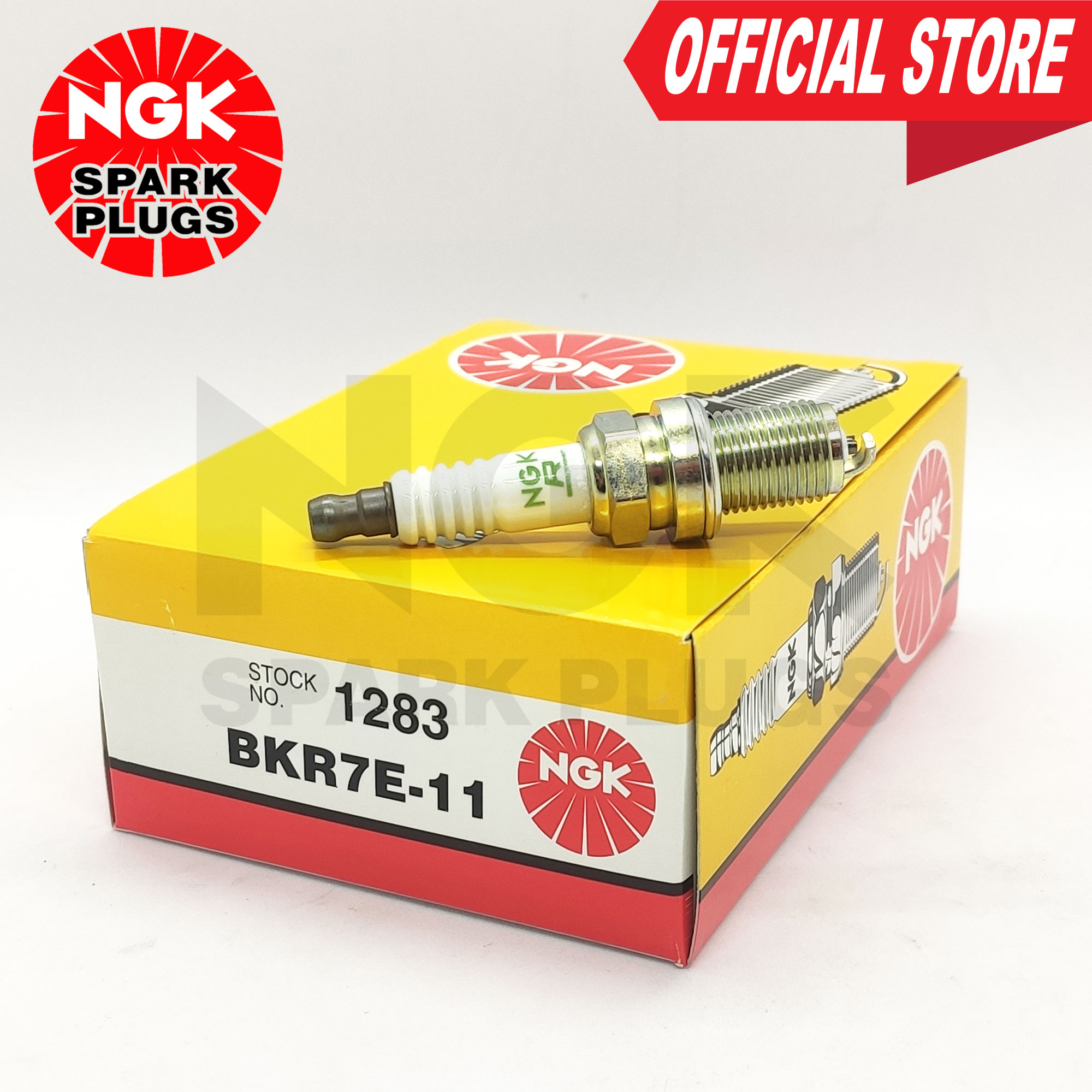 NGK BKR7E11 Standard Spark Plug for Cold Plugs Rally Use Set of 4