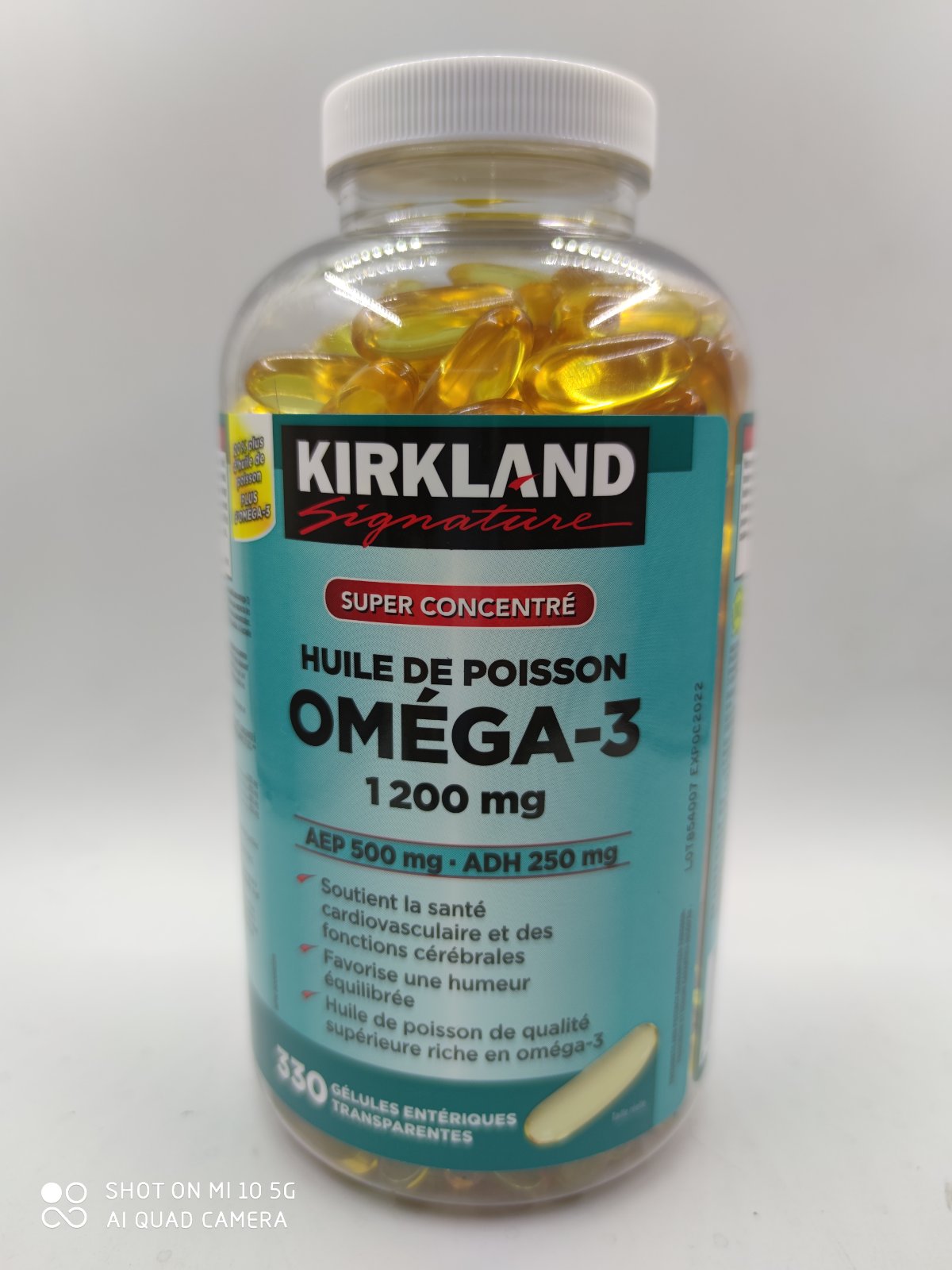 omega 3 kirkland reviews