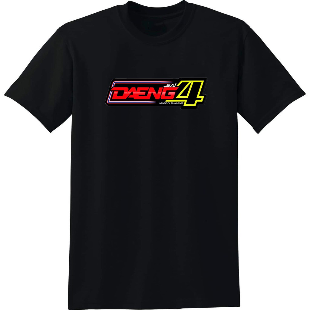 Daeng Sai 4 Thai Look Motor Race T-shirt | Lazada PH