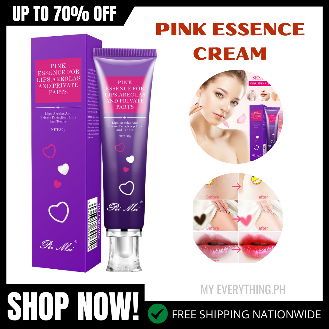NEW!! Pink Essence Whitening Cream for Lip Areolas and Private Parts
