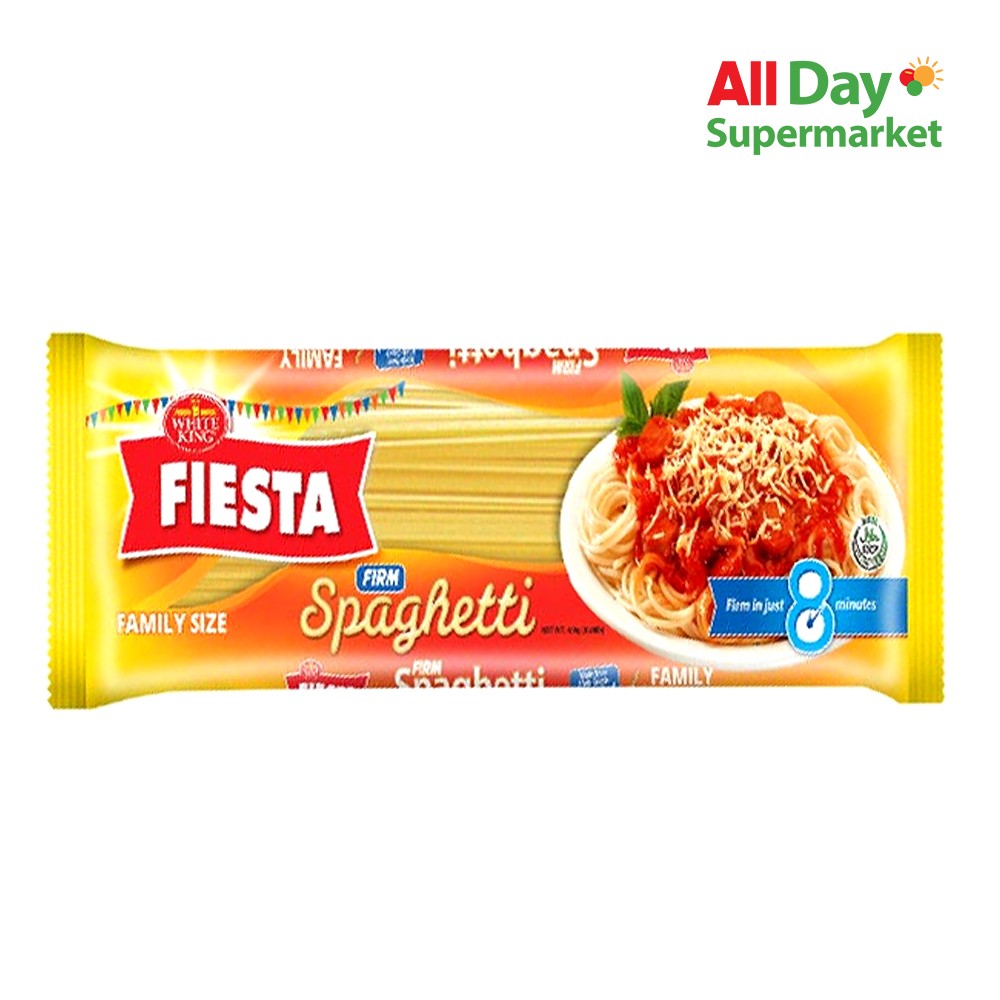White King Fiesta Spaghetti Family Size 400G Lazada PH