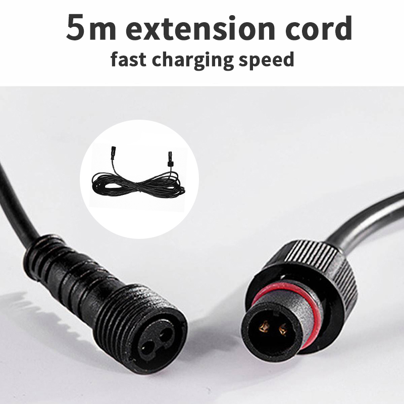 Solar Light Extension Cable 10 Meters Power Cord Solar Powered