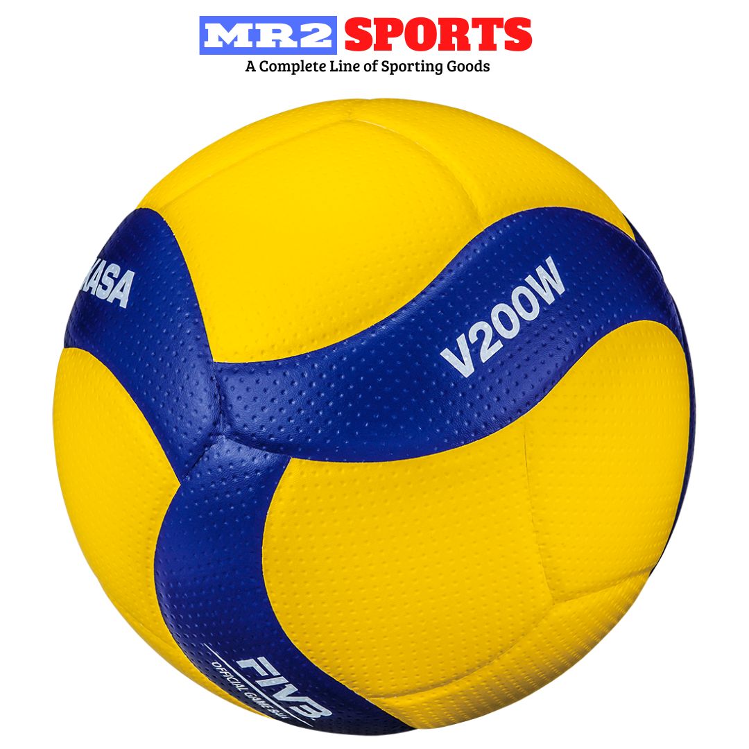 MR2 Sports V200W Official Size 5 Leather Volleyball Ball Lazada PH